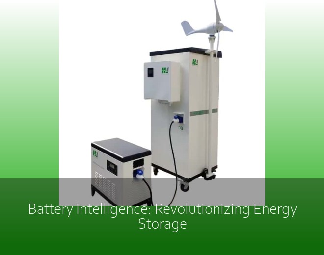 Battery Intelligence: Revolutionizing Energy Storage